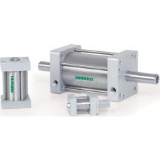 Numatics B Square Series Compact, Flat-Square Cylinder